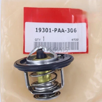 Termostato y junta para Honda Accord Prelude Integra CRV Civic 19301-PAA-306 Foto 1 de 4