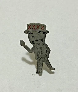 XXXX Man Mr Fourex Metal Lapel Pin/Badge - Picture 1 of 3