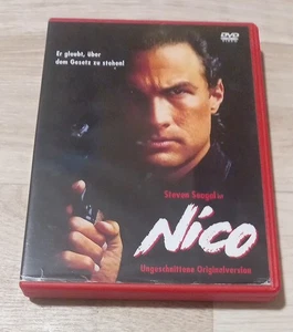 NICO - (STEVEN SEAGAL) - UNCUT - FSK18 - DVD - Bild 1 von 1