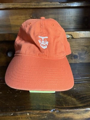 Sombrero Obey Gorra Correa Trasera Naranja Bordado Cara Gráfico Clásico Ropa de Calle para Hombres Foto 1 de 4