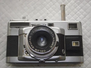 VINTAGE VOIGTLÄNDER VITESSA T 35MM FILMKAMERA MIT SKOPAR 50MM F2.8 OBJEKTIV - Bild 1 von 8