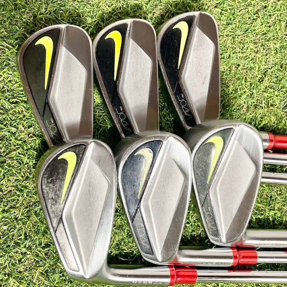 Lefty NIKE GOLF VAPOR PRO 6pcs Iron Set 5-9/PW Flex-S N.S.PRO MODUS3 TOUR120 - Image 1 of 4
