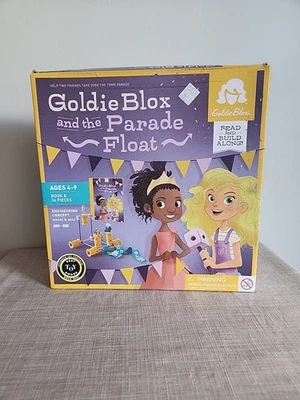 Flotador GoldieBlox and the Parade - Juguete de vástago de ingeniería 34 piezas Foto 1 de 4