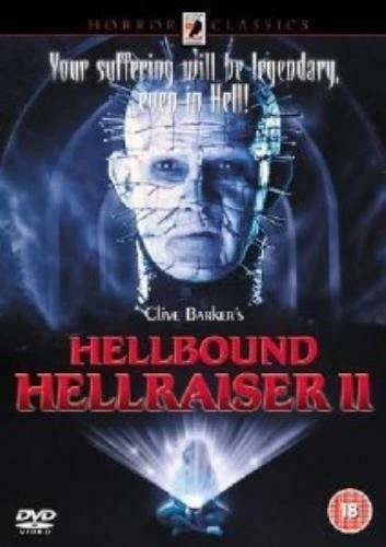 Hellraiser 2 Hellbound DVD Region 2 - Like New - Image 1 of 1