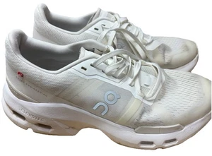 Scarpe da corsa On Running Cloudpulse Undyed Frost bianche US da donna 8 JP 25 - Foto 1 di 7