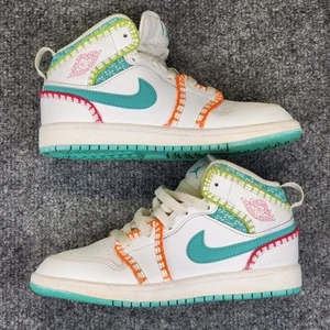 Taglia 1 (GIOVENTÙ) - Jordan 1 SE Mid Multi Maglia AIR JORDAN NIKE - Foto 1 di 6