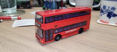 Corgi 43603: 1:76 scale Diecast Bus Palatine II Volvo Olympian Greater Glasgow - Image 1 of 4