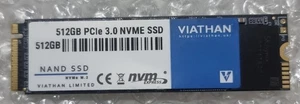 10 x Viathan N512T3V 512GB PCIe Gen3 NVMe M.2 SSD Lenovo Dell Laptop Joblot - Picture 1 of 1