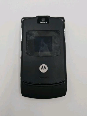 Celular MOTOROLA Moto RAZR V3 Piezas SIN PROBAR Foto 1 de 4
