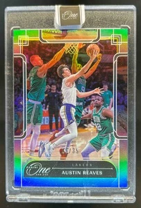 Baloncesto Panini One & One 2023-24 Austin Reaves azul #29/35 Lakers - Imagen 1 de 2
