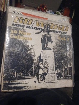 68 / WRKO - Now Radio Boston - 30 Now Goldens Vol. 2 - 2 x Vinyl LPs - Post - Image 1 of 2