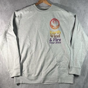 Suéter Pullover Earth Wind & Fire 2024 Tour Talla XL Banda de Concierto Camiseta ¡Excelente! - Imagen 1 de 5