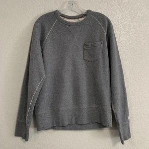 Champion Todd Snyder Sweatshirt Mens M Pocket Crew French Terry Heather Gray - Picture 1 of 17