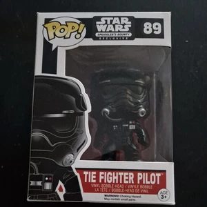 Funko Pop! Vinyl Star Wars - 89 TIE Fighter Pilot Smugglers Bounty Exclusive - Picture 1 of 6