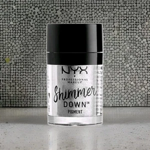 Nyx Shimmer Down Pigment - SDP02 Platinum - Picture 1 of 3