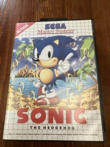 Sonic the Hedgehog - Sega Master System - Good Condition - Bild 1 von 3