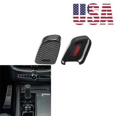 For Volvo Xc40 2021-2025 Abs Car Console Gear Shift Knob Head Protection Trim - Image 1 of 4