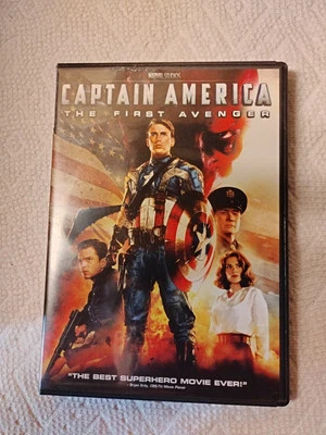 Captain America The First Avenger DVD - Image 1 of 4