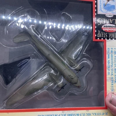 Model Power Postage Stamp Planes 5558-1 C-47 Skytrain Honey Bun III w/ Stand - Image 1 of 4