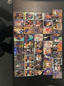 Damon Stoudamire (46 Card Lot) Loaded w/ Rookies RC’s & Inserts Toronto Raptors - Picture 1 of 7