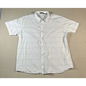 Travis Mathew Herren Kurzarm Button Down Größe XXXL Preppy Freizeit - Bild 1 von 5