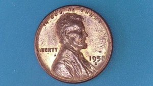 1958 D Lincoln Wheat Penny A Must Have For Collectors - Picture 1 of 9
