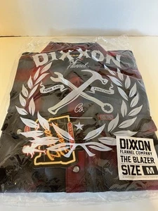 Dixxon Flannel Co. “The Blazer” Men’s Size M New In Package - Picture 1 of 5