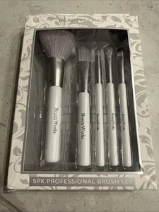 BeautyWorks NYC 5 PK/teiliges professionelles Pinselset - Bild 1 von 5