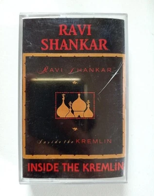Ravi Shankar : Inside The Kremlin ( Cassette Tape ) - Image 1 of 4