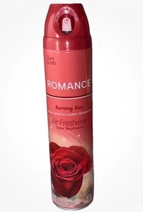 Neutralizador y ambientador de olores de aire Sure Scents Romance Burning Rose 10 oz - Imagen 1 de 2