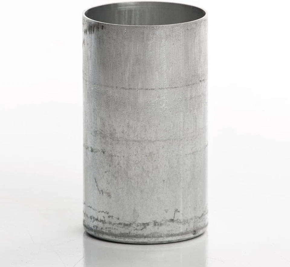 round Aluminum Candle Mold, USA Made Candlemaking Forms, Make Your Own Candles,  - Image 1 of 1
