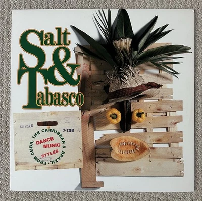 Salt & Tabasco Vinyl LP Dance Music Styles Jorge Ben 1990 Island MLPS 9852 NM/NM - Image 1 of 4
