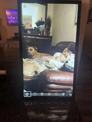 Benibela JD215M-W01 21.5” Digital Photo Frame Black WiFi 1080p w/ Remote + SD - Image 1 of 4