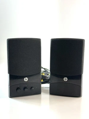 HP Multimedia Speakers UC-236 USB Powered 3.5mm Wired Computer Desktop System - Image 1 of 4