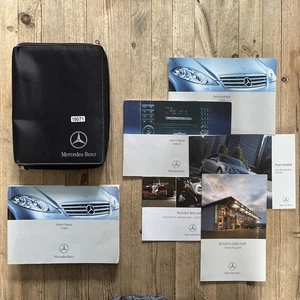 05-11 MERCEDES A CLASS OWNERS MANUAL HANDBOOK AND WALLET PRINT 2007 REF19071 - Picture 1 of 24