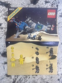 Lego Classic Space 6931 FX-Star Patroller Instruction Manual - ONLY