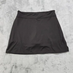 Tranquility by Colorado Clothing Skort Skirt Size S Black Sporty Workout Shorts - Picture 1 of 7
