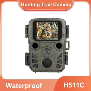 Hunting Camera Wildlife Camera IR Night Vision Photo Trap 12MP HD surveillance - Picture 1 of 15