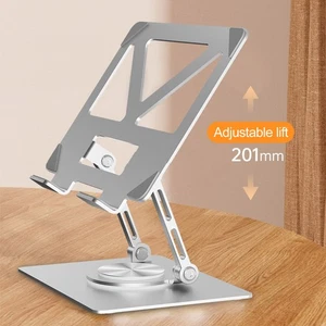 Tablet Stand Laptop Bracket Laptop Stand with 360-degree Rotation Structure - Afbeelding 1 van 12