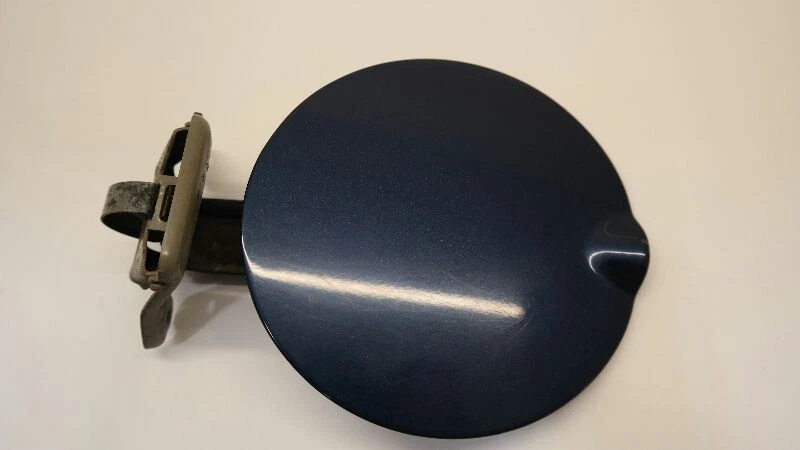 2001-2004 Ford Mustang outer Fuel Lid Door Blue - Image 1 of 4