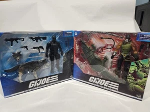 GI Joe Classified 38 Croc Master & Fiona 30 Snake Eyes & Timber NEW - Picture 1 of 13