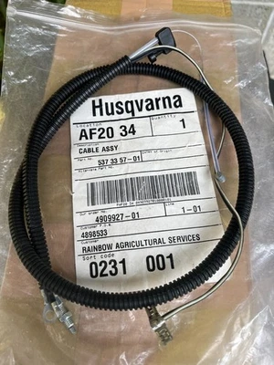 Genuine OEM CABLE THROTTLE  HUSQVARNA 537335701 - Image 1 of 4
