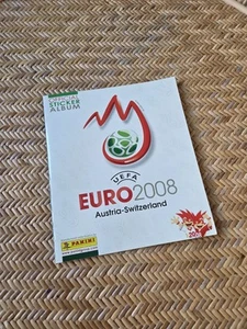 PANINI Sticker Album UEFA Euro 2008 EM 08 fast KOMPLETT  - Bild 1 von 14