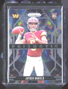 2024 Panini Prizm #3 Jayden Daniels Prizmatic - Picture 1 of 2