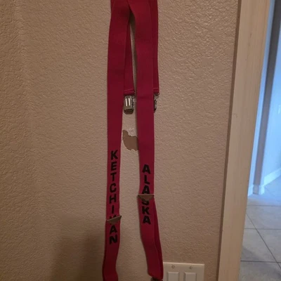 Tirantes Welch Ketchican Alaska de colección conectores de clip de metal ajustables Foto 1 de 4