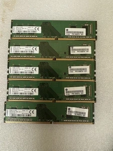 Kingston 5x 4GB DDR4 2666MHz PC4-21300 DIMM 288Pin Desktop Ram TESTED! - Picture 1 of 1