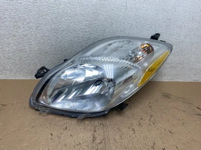 Faro halógeno conductor izquierdo Toyota Yaris 2006-2008 hatchback R6645 DW Foto 1 de 4