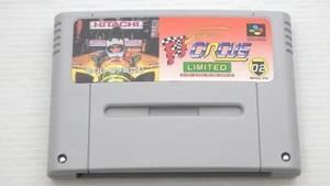 Super Famicom Games SFC "Super F1 Circus Limited" PROBADO /660445 - Imagen 1 de 2