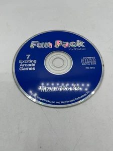 FunPack 7 Action-Packed Arcade Games! for Windows (PC, 1993) Near Mint CD-ROM - Picture 1 of 2