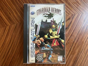 Guardian Heroes - Sega Saturn - NTSC - USA - Picture 1 of 5
